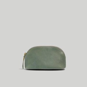 Madewell Leather Makeup Pouch